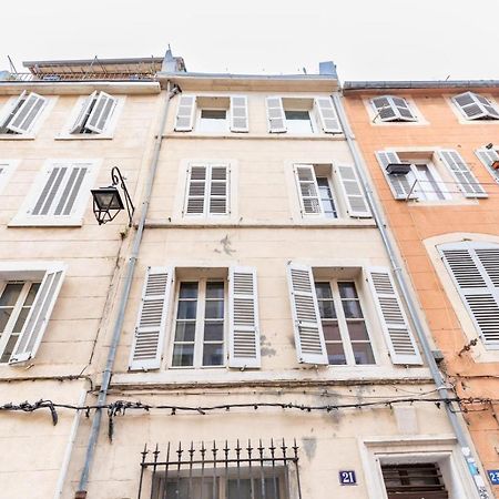 Coquet Appartement Typique Du Panier Marseille Exteriör bild