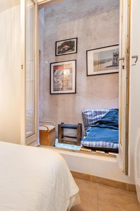 Coquet Appartement Typique Du Panier Marseille Exteriör bild