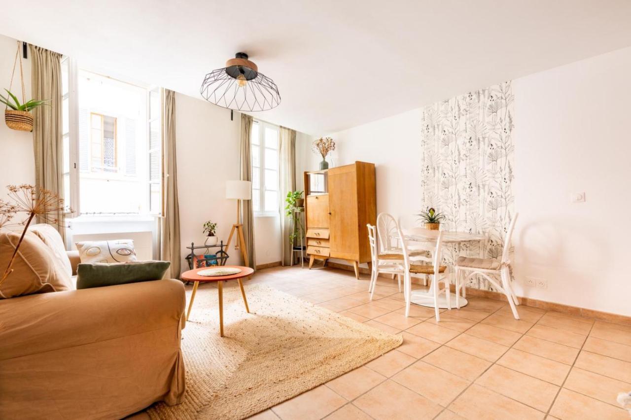 Coquet Appartement Typique Du Panier Marseille Exteriör bild