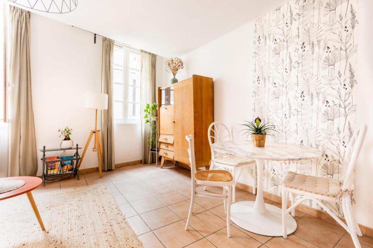 Coquet Appartement Typique Du Panier Marseille Exteriör bild