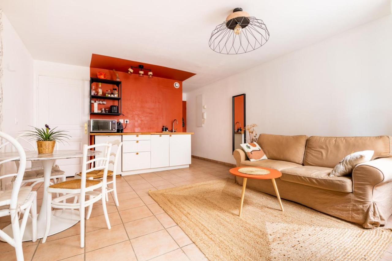 Coquet Appartement Typique Du Panier Marseille Exteriör bild